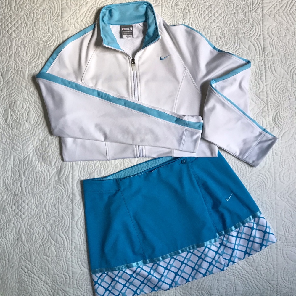 💙 Nike Reversible Tennis Wrap Skirt